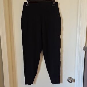 Athleta Black Venice Joggers